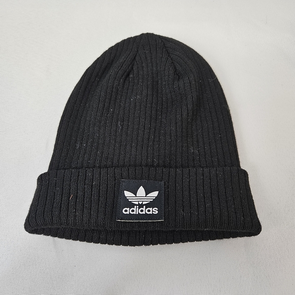 Adidas Terrace Beanie Black - Picture 1 of 5